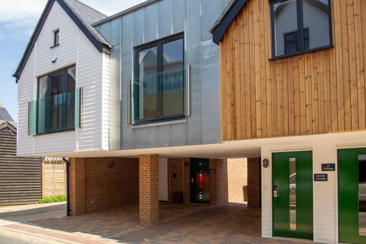 Leggetts Lane Lejlighedshotel Whitstable Eksteriør billede